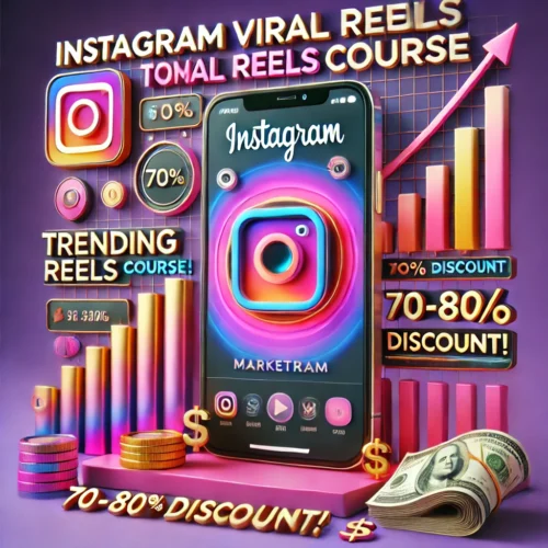 Increase Instagram followers, make reels viral and earn money with Social Media Marketing. Join now with 70-80% offer